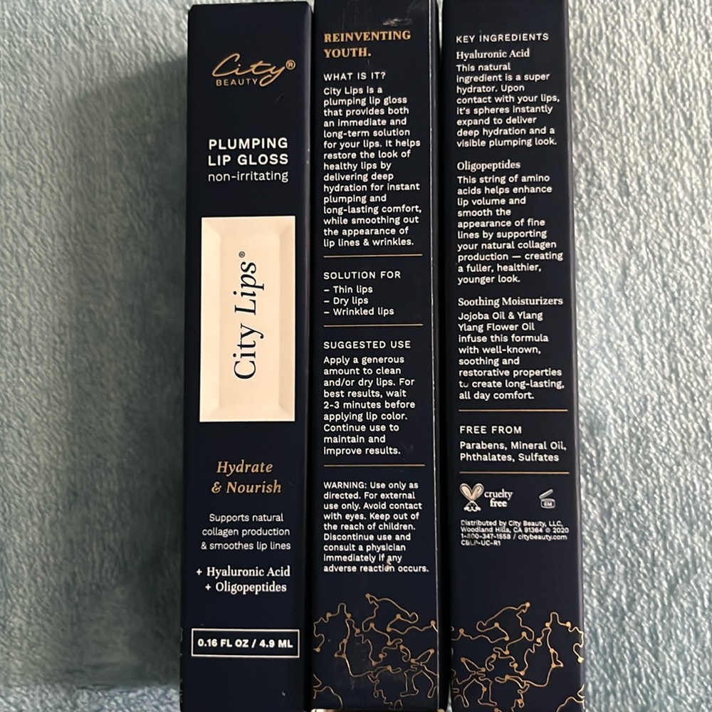 City Lips Plumping Lip Gloss